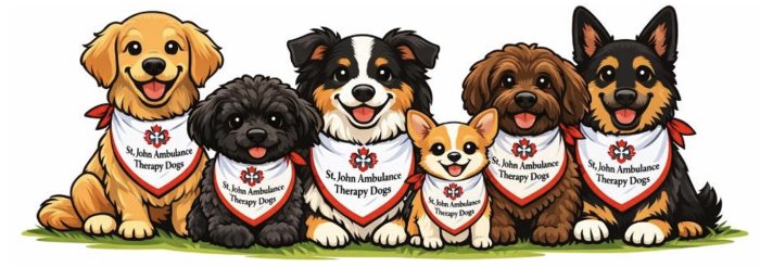 Love what our Therapy Dogs do? Your support helps make these visits possible.